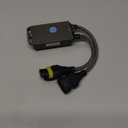 D-Lumina 9005 9006 H10 LED Canbus Decoder Anti-Flicker Harness, LED Bulbs Resistor Decoder Error Eliminator, LED Warning Canceller Capacitors Resistor (1 Pack)