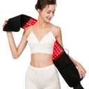 Red Light Therapy Belt, Infrared Light Therapy Wrap Red Light Therapy Device for Body with Timer for Back Shoulder Waist Muscle Pain Relief for Gift Women Men Gift