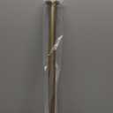 Ivilon Tension Curtain Rod - Spring Tension Rod for Windows or Shower, 24 to 36 Inch. Warm Gold