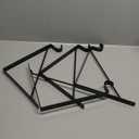 Heavy Duty Closet Rod & Shelf Brackets Clothes Hanger Pole Support Bracket Black 3 Pack