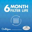 Culligan CUL600 Refrigerator Water Filter | Replacement for LG Water Filter (LT600P) | Replace Every 6 Months | Pack of 1