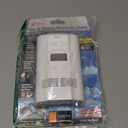 Kidde Carbon Monoxide Detector, Propane, Natural, Methane, & Explosive Gas Alarm, Plug-In Wall with 9-Volt Battery Backup, Digital LED Display