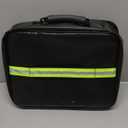 Fireproof Document Bag with Lock, Upgraded Fireproof, Heat Insulated & Waterproof Box for Document,Portable Storage for Home and Travel, Suitable for Document and Laptop