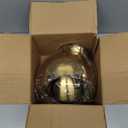 CM CHIC MONDAY Candy Bowl, Candy Dispenser with Base, Candy Dish for Office Desk, Valentine Candy Dish Sugar Bowl (7.08H'')
