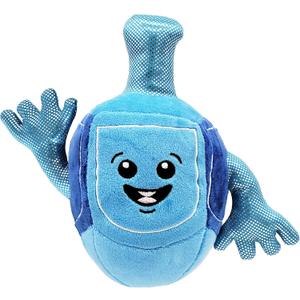 Kids Hanukkah Musical Plush Dreidel Plays 2 Hanukkah Songs Driedel Stuffed Plushy Melodic Drydel Chanukah Spinning Top Toy Childrens Hanukah Gift My First Hanukkah Dreidel for Toddlers