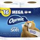 Charmin Ultra Soft Toilet Paper, 4 Mega Rolls (4 Count (Pack of 1))