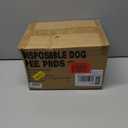 Wee Wee Pads for Dogs, Premium Puppy Pads with 6-Layer Leak-Proof Design, Disposable and Safe Dog Pee Pads, Small (24x24, Holds 6 Cups), 30 Count