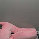 Car Pillow for Kids Travel Pillow with Adjustable Strap,Children Neck Pillow for Car Headrest to Support Head and Body Road Trip Essentials (Pink)