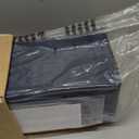 Pamo Babe Travel Foldable Portable Bassinet Baby Infant Comfortable Play Yard Crib Cot with Soft Mattress Breathable Mesh Walls, and Carry Bag Blue