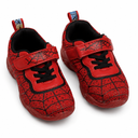 Kids Light Up Shoes Led Flash Sneakers with Spider Upper USB Charge for Boys Girls Toddles Best Gift for Birthday Thanksgiving Christmas Day, Size 32