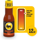 Buffalo NASHVILLE HOT Buffalo Sauce, 12 fl. oz. Best By: 06 FEB 2025