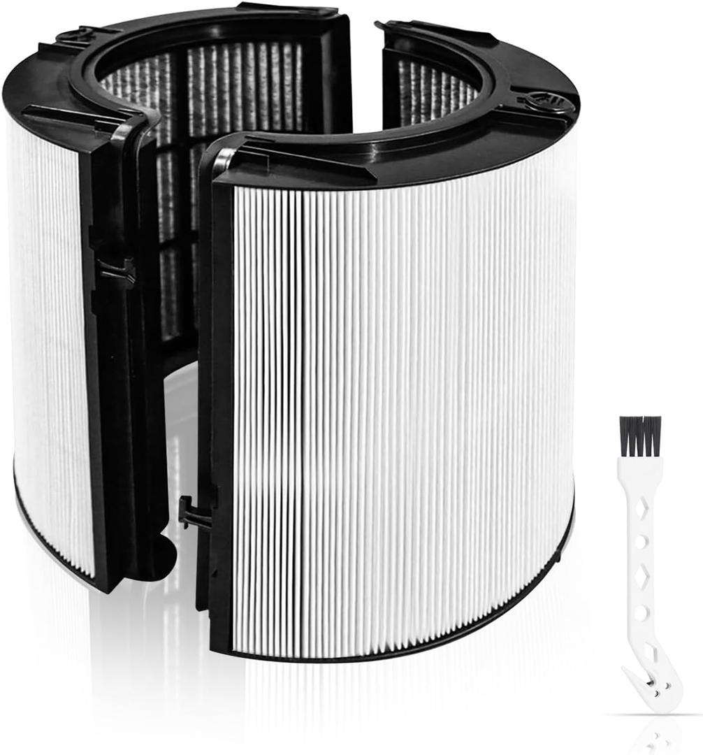 TP04 PH01 Replacement Filter Compatible with Dyson TP06 TP07 TP09 TP10 HP04 HP06 HP07 HP09 HP10 PH02 PH03 PH04 Air Filter Replacement,360Combi Activated Carbon Filters Pure Cool Hot Air Filters (1P)
