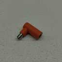 DC 7909 to DC 8020 Adapter 90-Degree Right Angle Connectors, Compatible with Jackery Explorer 1000 V2 /600 Plus/1000 Pro/1000 Plus/1500 Pro/2000 Pro/2000 Plus/3000 Pro Solar Power Station (Orange)