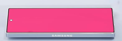 FYDIKHN 1 Piece Privacy Tempered Glass for Samsung Galaxy Z Fold 7/Z triFold 6.5 inch Anti-blue Anti-Spy Screen Protector Mirror Blue