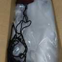 Clear Tarp Waterproof with Grommets 8x10,Heavy Duty PVC Vinyl Tarps Cover,Transparent Tarpaulin Large (Small) for Outdoor/Camping/Plant/Garden/Chicken Coop/Cat Litter (Black)