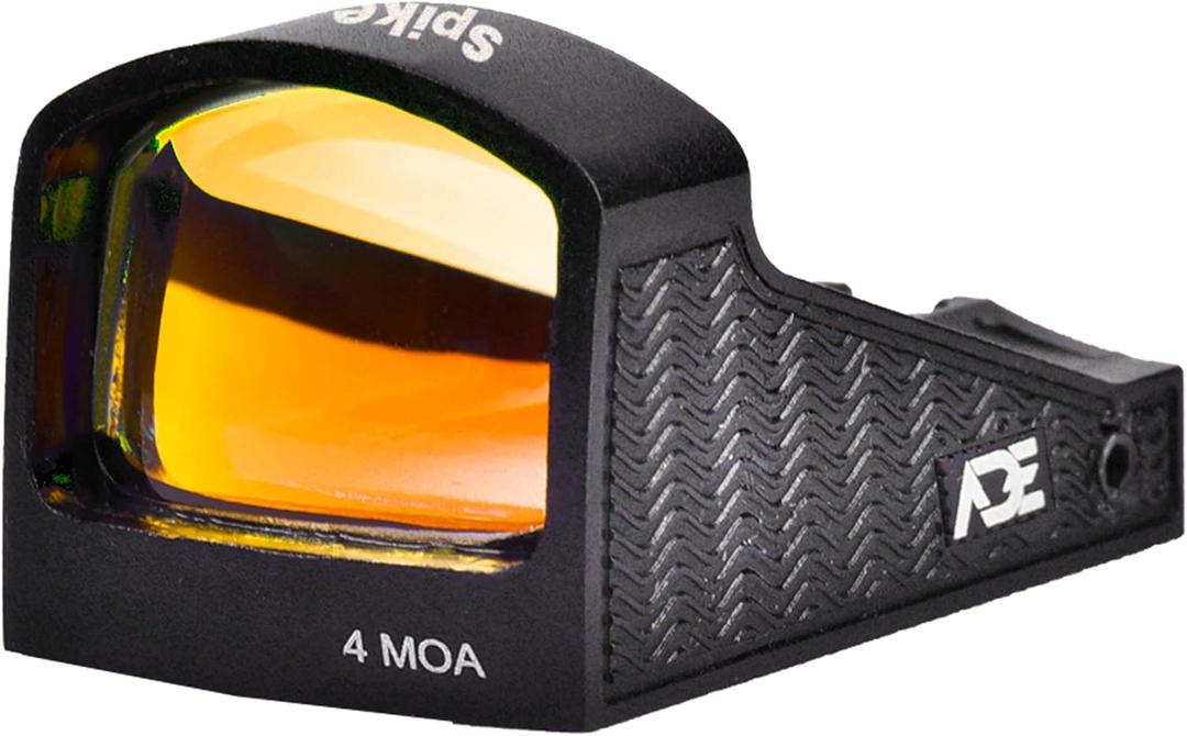 Ade Advanced Optics Spike RD3-018 Red Dot Sight for Canik TP9 Elite SC, Canik Mete SFT, Sig Sauer 365XL, Ruger Max9, FNH Reflex MRD, Springfield Hellcat OSP/PRO  Sensor Activated/Automatic Brightness