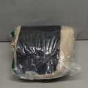 Lightweight Dog Purse Carrier for Small Dogs Under 15 lbs, Puffy Quilted Pet Carrier Tote for Puppies with Safety Leash Clip, Women's Hands-Free Dog Carrier Bag for Travel/Shopping (Brown)