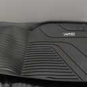 3W Tesla Model Y Floor Mats 2020-2024 2025(Not for Juniper), Cargo Liners & Frunk & Seatback Protector Mats,TPE Custom Fit All Weather, Full Set, Accseeories 5-Seater