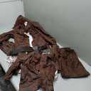 fun shack Pirate Smuggler Costume for Men - Deluxe Outfit with Hat, Wig, Belt & Boot Covers (Medium)