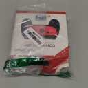 FASTSNAIL Grips Compatible with Nintendo Switch for Joy Con & OLED Model for Joycon, Wear-Resistant Handle Kit Compatible with Joy Cons Controllers, 2 Pack(Green and Pink)