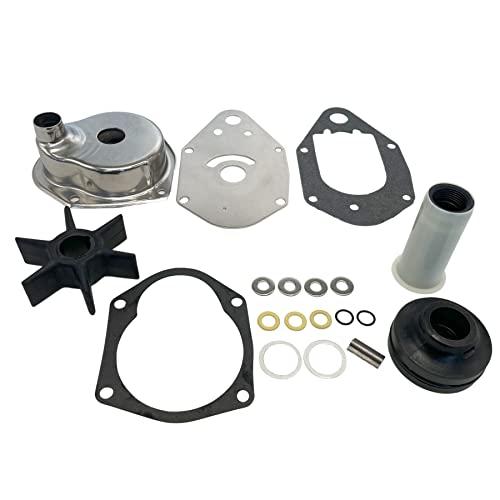 HeuroFosh 812966A12 Water Pump Impeller Repair Kit for Mercury Marine 4 Stroke 3/4-Cyl 30 40 50 55 60 HP Outboard Motors Replacement 46-812966A12 Sierra 18-3690