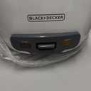 BLACK+DECKER 16-Cup Rice Cooker, RC516, 8-Cup Uncooked Rice, Steaming Basket, Removable Non-Stick Bowl, One Touch