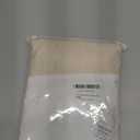 Queen Bed Skirt, Grid Plaid Soft Quadruple Pleated Ruffle Bed Skirt, Tailored Dust Ruffle 14 Inch Drop Easy Fit, Machine Washable (Beige)