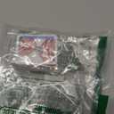 Ceryvop 30 PCS Locking Pin Backs Locking Pin Keepers Clasp, Metal Pin Locks Back