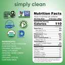 Simply tera's Organic Whey Protein Powder, Bourbon Vanilla - 12 Oz (EXP 06/03/28)