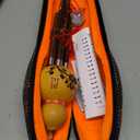 bB Key - 3 Tone Hulusi Handmade Chinese Yunnan Purple Bamboo Professional Cucurbit Flute Yunnan Zizhu Hulusi Chinese Musical Instrument Suitable for Students Beginners Aldults
