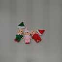 JOYIN Christmas 3PCS Tiny Elf Doll Christmas with 1 red,1 Green and 1 Pink elf Doll,Holiday Decoration Accessories Tiny Gift for Girls Boys Kids Adults