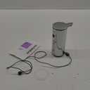 Simplehuman 9 oz. Touch-Free Rechargeable Sensor Liquid Soap Pump Dispenser, Polished Stainless Steel