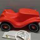Amazon.com: BIG Bobby Car Classic Ride-On Vehicle Red, No Installation : Toys & Games
