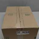 WeeSprout Silicone Suction Placemats for Babies, Toddlers & Kids, Durable Food Grade Silicone with Non-Slip Suction, Raised Edges Contain Mess, Dishwasher Safe, for Dining Table & Restaurants, 2 Pack (Large, Matte Pink, Off-white)