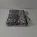 Black Rug for Living Room - Washable 30x160 Rug, Dining Room Rugs for Under Table, Soft Low Pile Carpet for Large Bedroom