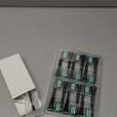 Replacement Heads Compatible with Sonicare Toothbrush, Replacement Brush Head for Philips Sonicare Electric Toothbrush 4100 5100 6100 9900 C2 W3 and More Click-on Handles 12 Black