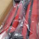Stadium Seats with Back Support and Cushion Thick Padded Bleacher Chairs with Shoulder Strap, Portable Folding Stadium Seat Chairs for Bleachers Include Cup Holder and Side Pocket (Red, 2pcs)