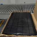 Yaheetech 42 inch Double Door Dog Crate w/Divider for Puppy to Adult XL Collapsible Metal Crate with Removable Tray Wire Dog Kennel for Large Dogs Portable Travel Cage, Black