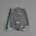 XIANGMUN High Grade European Silver Plate Metal Rectangle Fruit Sugar Trays KTV Hotel Plate Basket Wedding Party Tray Dish 1pcs