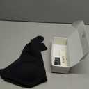 Vertvie Jelly Wireless Bras for Women Push Up Plunge Seamless T-Shirt Bras No Underwire Supportive Full Coverage Bralettes(Black,Small)