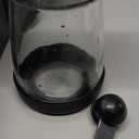 Primula Manual Adjustable Burr Coffee Grinder - Ceramic Mill & Brushed Stainless Steel Body - Whole Bean for French Press, Cold Brew, Espresso, Camping, And More