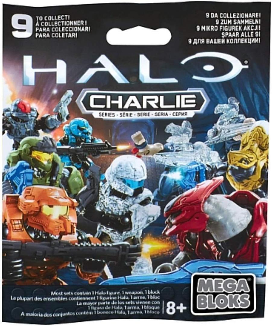 Halo Micro Action Figures Blind Packs 