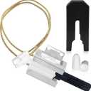 Upgrade MEE61841401 Gas Range Oven Igniter, for LG Oven Igniter Replacement(LRG, LSS, LDG, LSG, LTG), for LG Gas Ranges Igniter, Replaces MEE61841403 MEE63084901 Oven Igniter for Gas Stove.