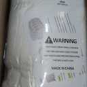 Lotus Karen King Size Faux Fur Blanket Cream White - Big Bubble Rabbit Fluff Throw for Bed Large Fluffy Fuzzy Cozy Thick Furry Plush Shaggy Blankets 108x90 Inches