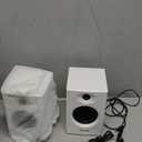 OHAYO 60W Computer Speakers for Gaming and Music, Active Bluetooth 5.3, Stereo 2.0 Speakers for Desktop PC Monitor or Laptop, Surround Sound Speaker, 3.5 mm Aux RCA Input, USB-Powered, 1 Pair, White