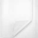 Metallic Shimmer Paper Sheets - White, 8.5 x 11 In, 110 GSM, 96 Sheets, Double-Sided - Invitations & Crafts, Printer-Friendly, Scrapbooking & DIY Projects