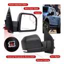 OFHZ Driver Side Mirror fit for 2015-2020 Ford F150(Left,6-pins）