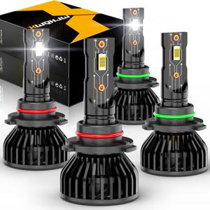 Compatible for 1999 2000 2001 2002 2003 2004 2005 2006 Chevy Silverado Fog Light Bulbs 1500 2500 3500HD, Powersports Bulbs for Off Road