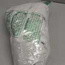 Anmao Flax Linen Curtains for Living Room 102 Inch Length 2 Panels Set, Light Filtering Sheer Window Curtain Drapes for Bedroom with Nickel Grommet, 52 Inch Wide Each Panel, Ivory Color