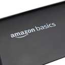 Amazon Basics 6-Sheet Cross-Cut Paper and Credit Card Shredder with 3.8 Gallon Bin, Shreds Staples, Black